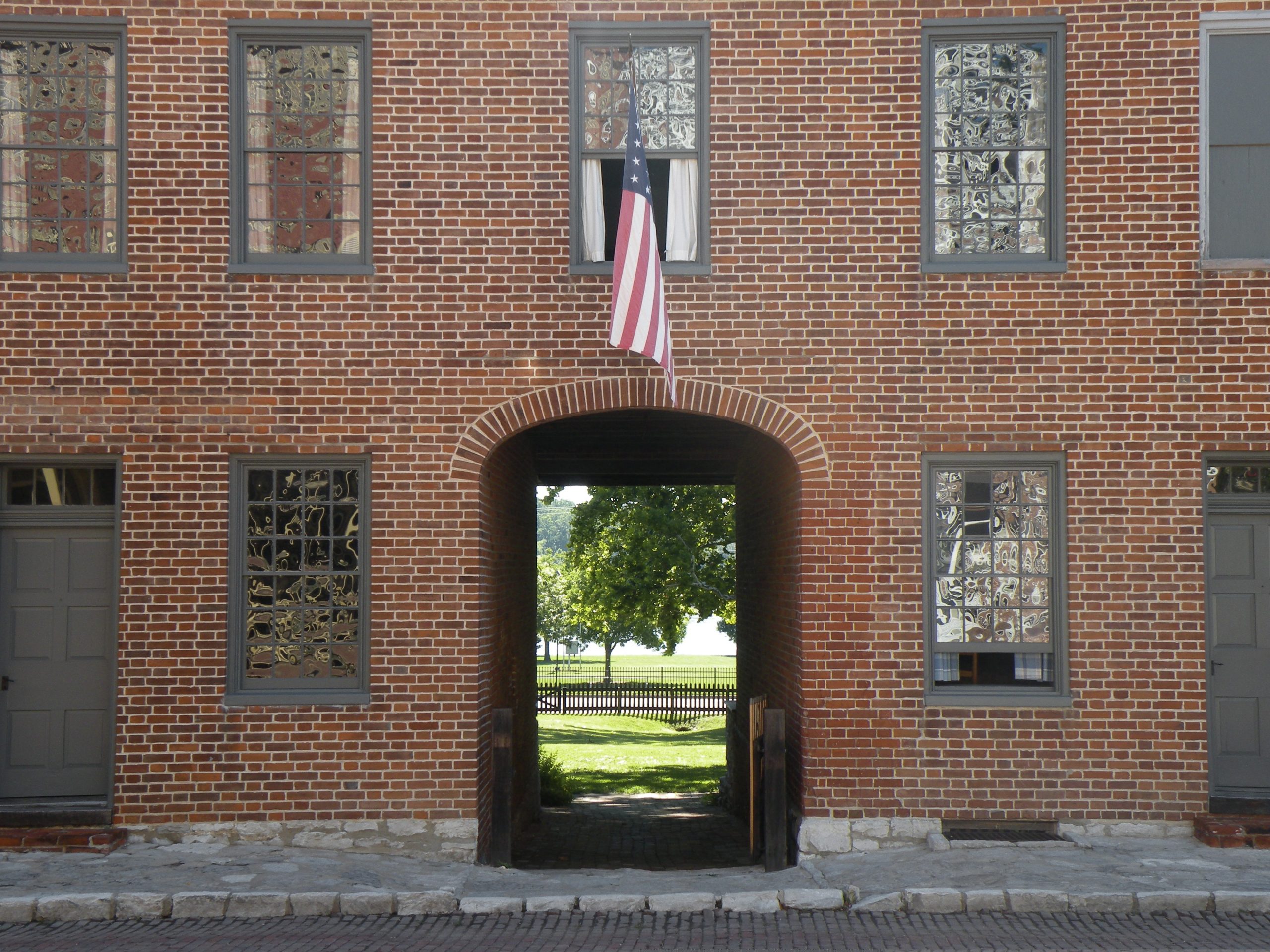 exterior of first missouri state capitol state historic site