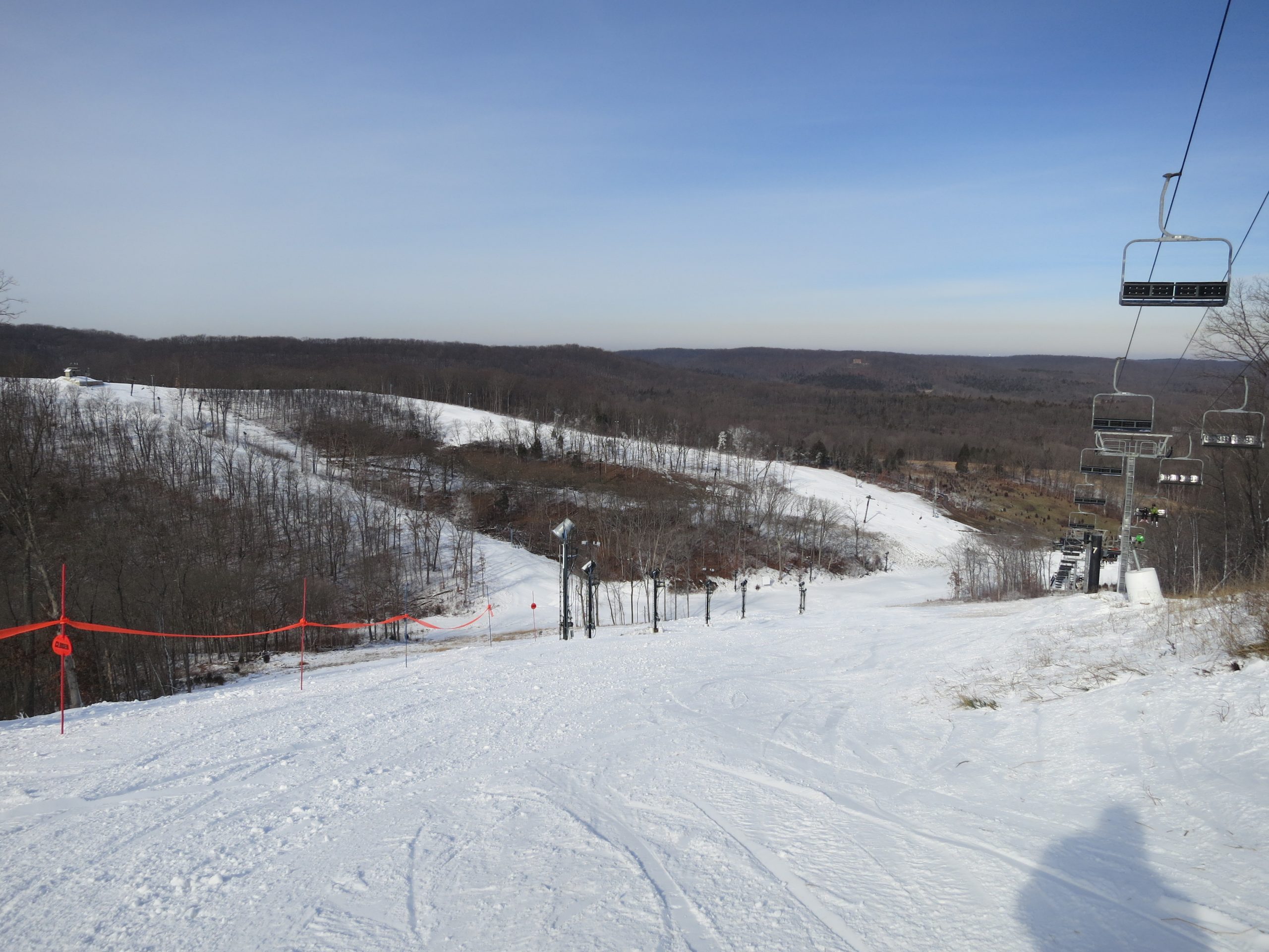 ski area in hidden valley ski wildwood