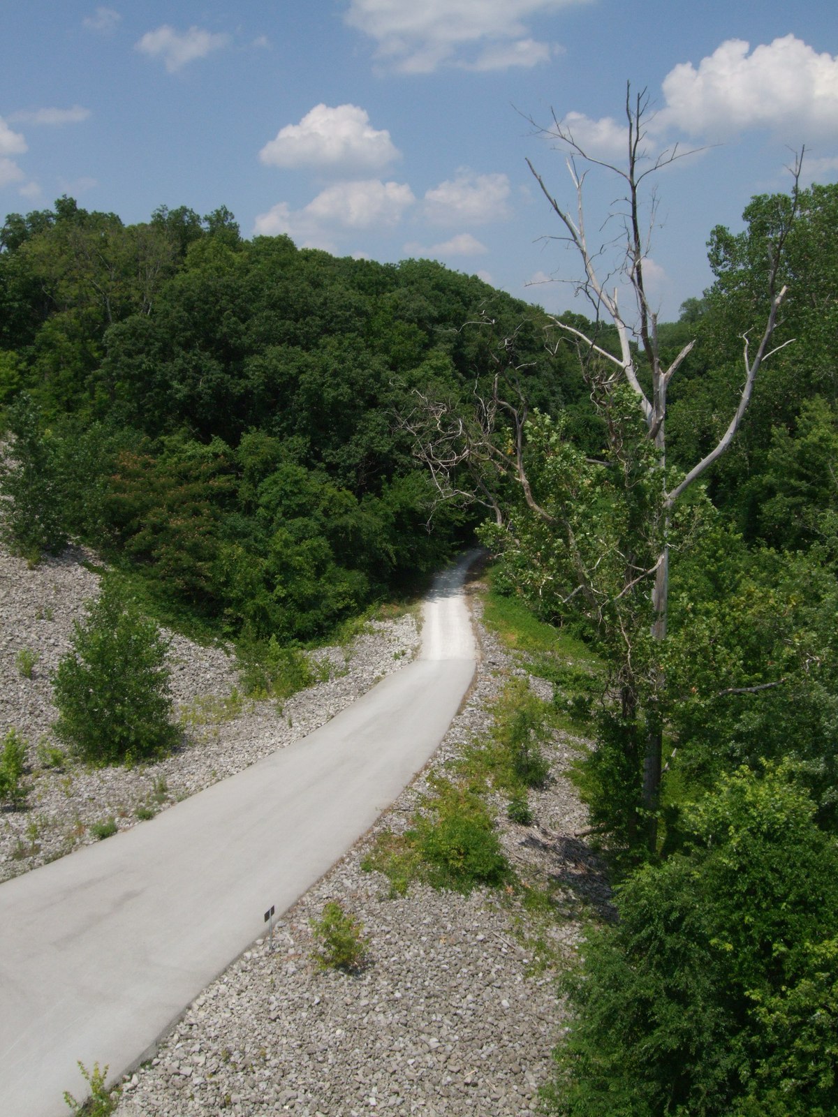 road in katy trail st charles