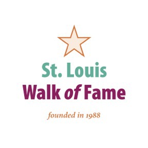 poster of st louis walk of fame university city